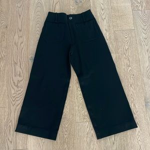 EUC, worn once! Anthropologie Colette black pants, size 27P